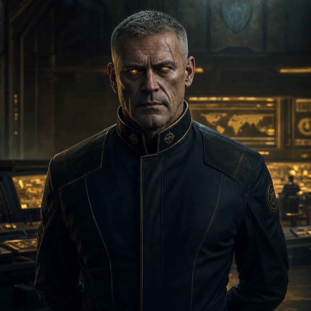 Portrait of Granor