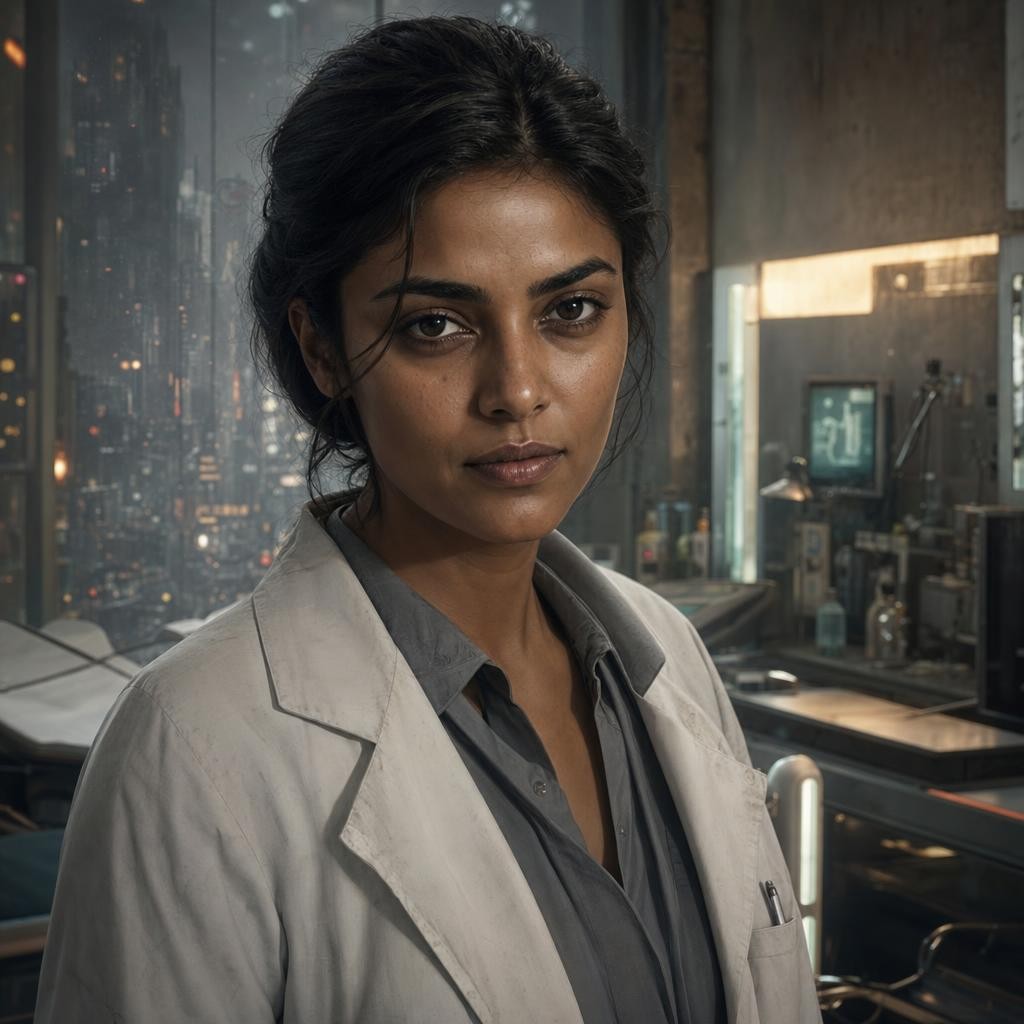 Portrait of Jaya