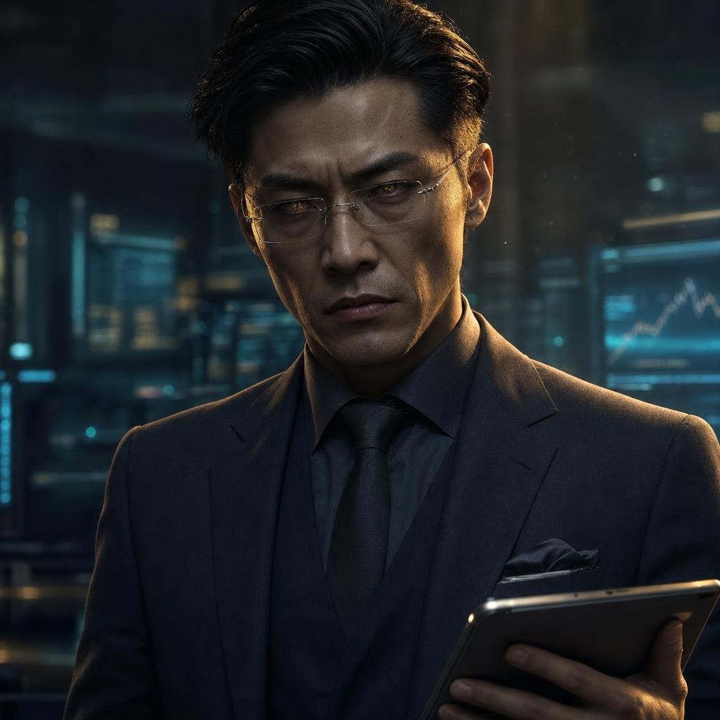 Portrait of Koh