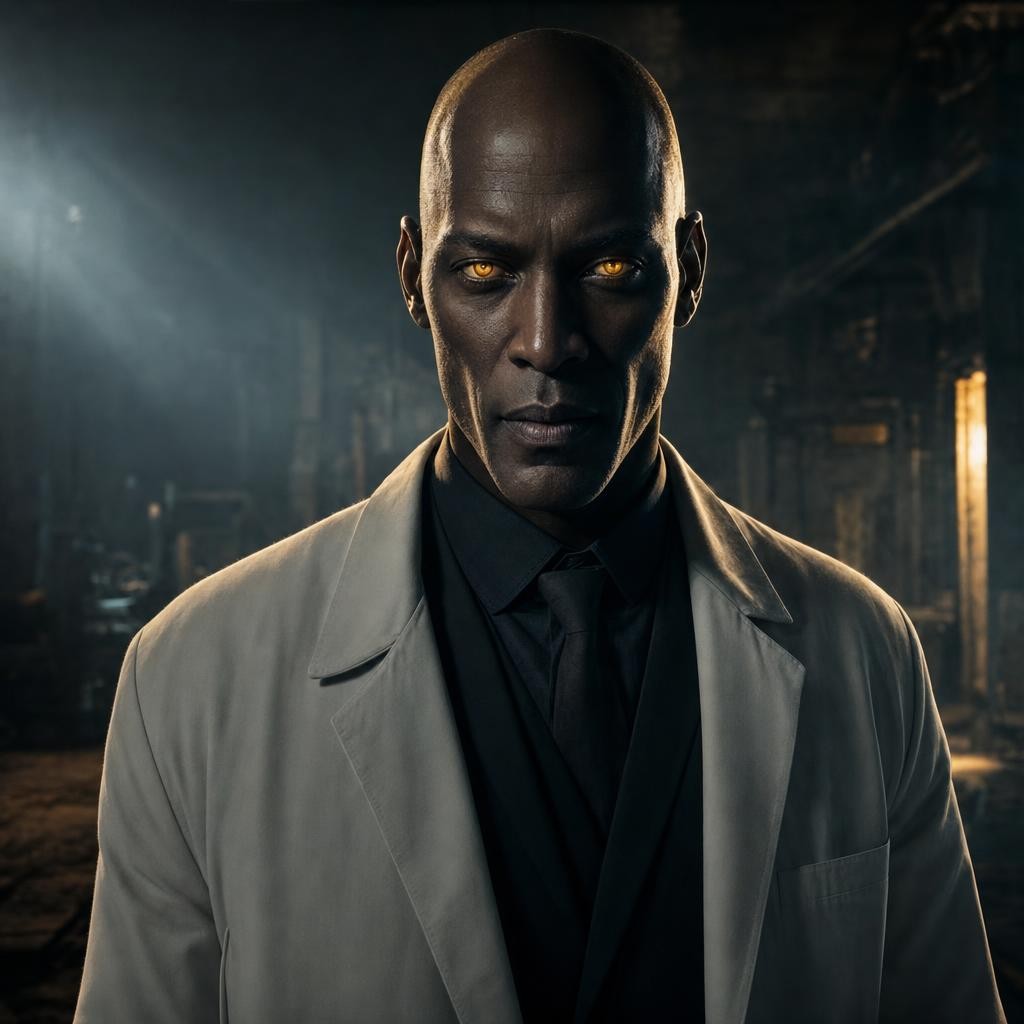 Portrait of Locke