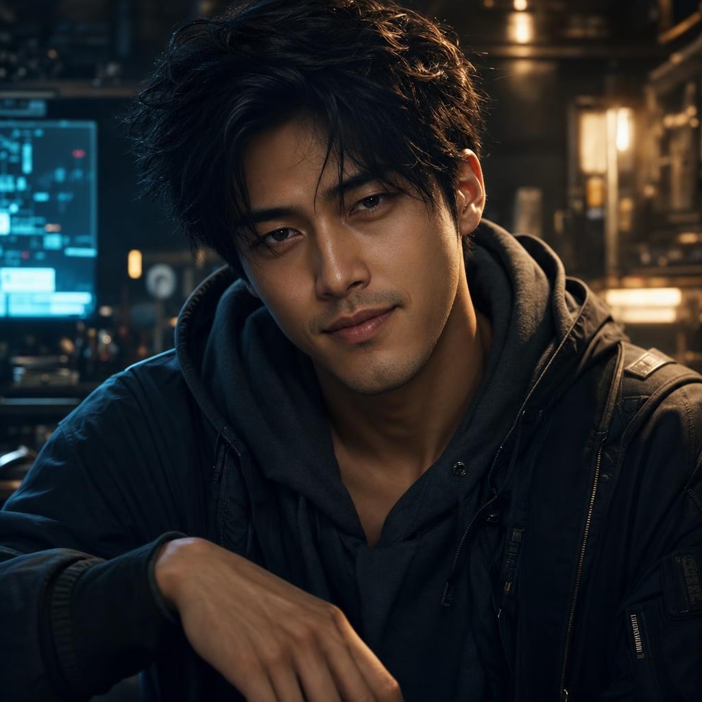 Portrait of Ren Sato