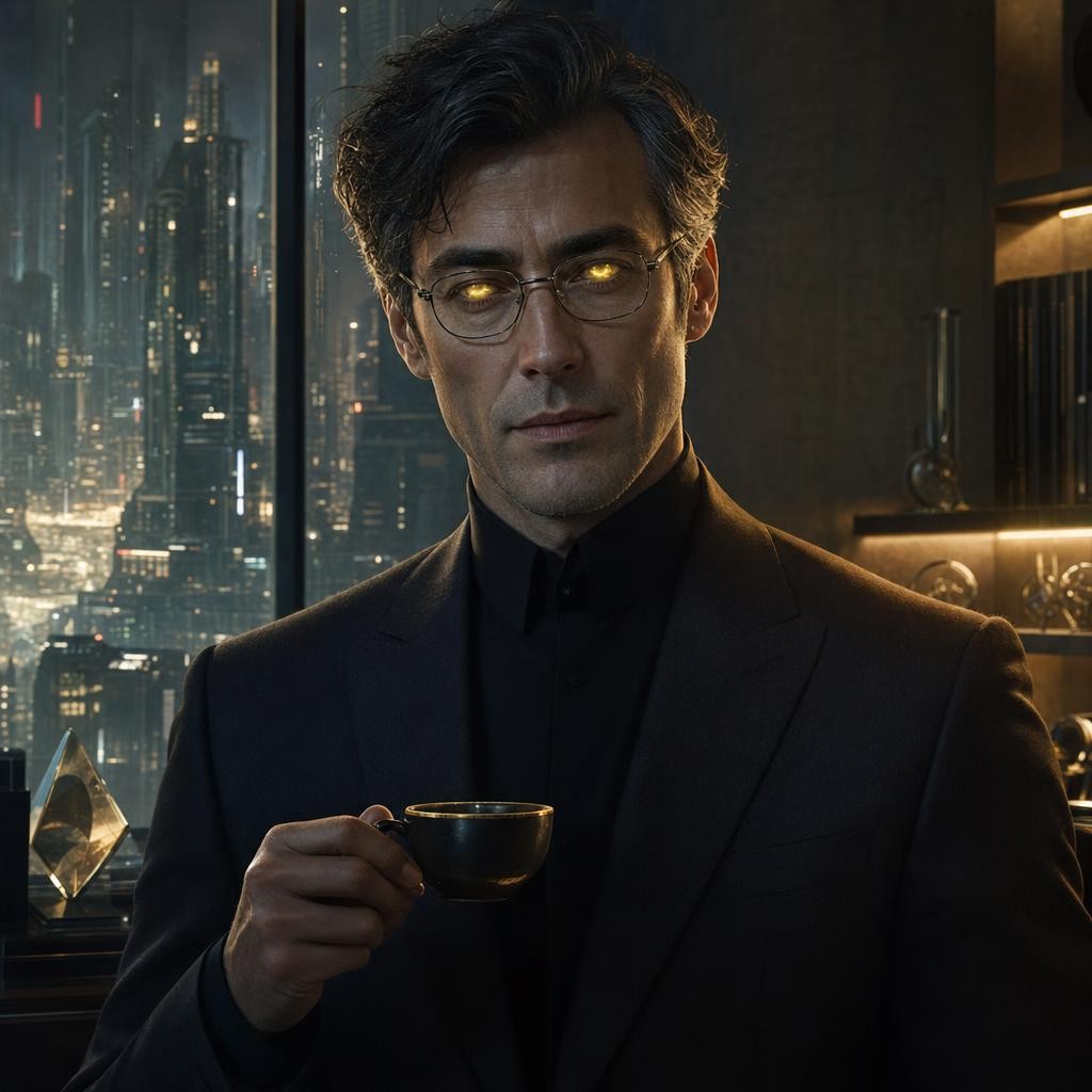 Portrait of Idris Thane