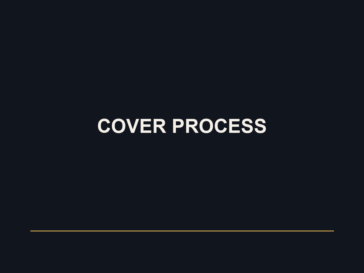 The Making of the Cover